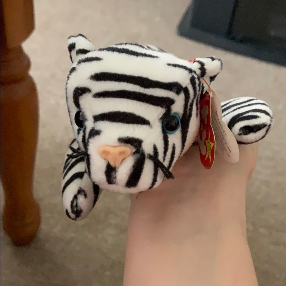 Blizzard beanie baby RETIRED FIRST EDITION